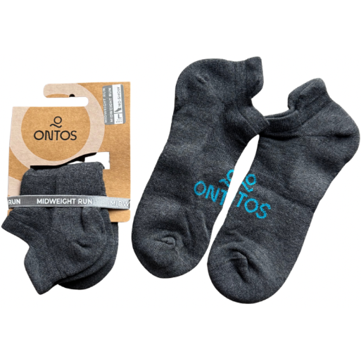 Midweight No Show Sock